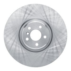 BMW 840i Brake Rotor (1) - Left Front - R1 Concepts - Plain - `17-`25